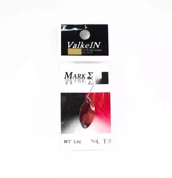Valkein Spoon Mark Sigma 1,6 грамм Тонущая приманка LT3 (9613)