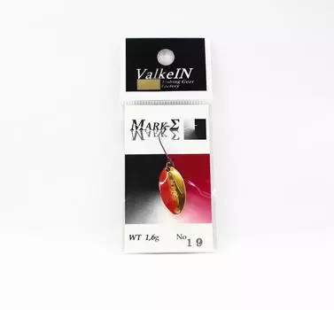Valkein Spoon Mark Sigma 1,6 грамма Тонущая приманка No19 (7313)