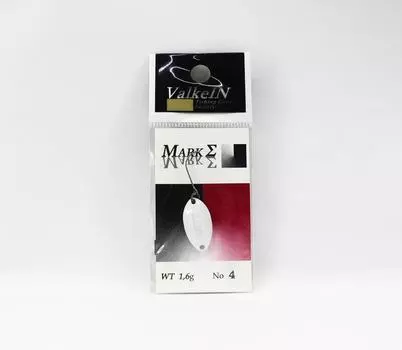 Valkein Spoon Mark Sigma 1,6 грамма Тонущая приманка No4 (7214)