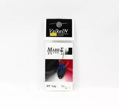 Valkein Spoon Mark Sigma 1,6 грамма тонущая приманка №47 (7382)