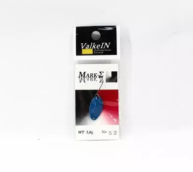 Valkein Spoon Mark Sigma 1.6 grams Sinking Lure No.52 (0577)