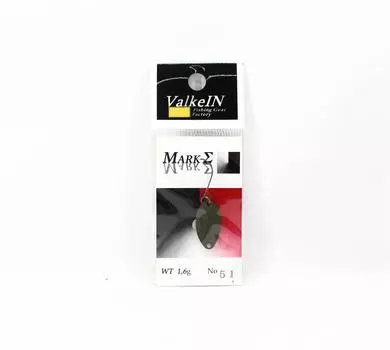 Valkein Spoon Mark Sigma 1.6 grams Sinking Lure No.51 (0560)