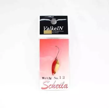 Valkein Spoon Scheila 1,2 грамма Тонущая приманка №12 (9850)