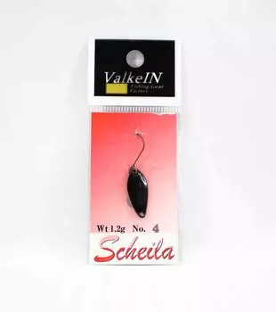 Valkein Spoon Scheila 1,2 грамма Тонущая приманка №4 (9775)