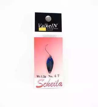 Valkein Spoon Scheila 1,2 грамма Тонущая приманка №47 (0744)
