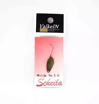 Valkein Spoon Scheila 1,2 грамма Тонущая приманка №19 (9928)