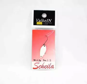 Valkein Spoon Scheila 1,2 грамма Тонущая приманка №13 (9867)