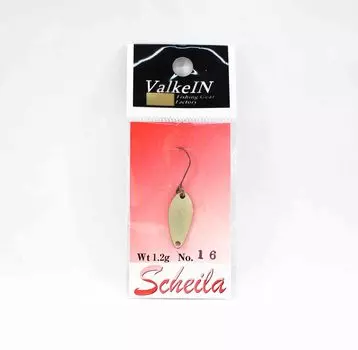 Valkein Spoon Scheila 1,2 грамма Тонущая приманка №16 (9898)