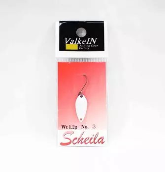 Valkein Spoon Scheila 1,2 грамма Тонущая приманка №3 (9768)
