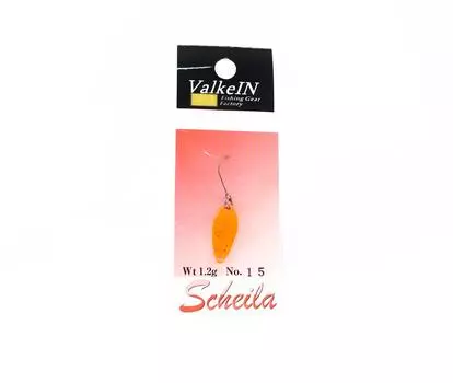 Valkein Spoon Scheila 1,2 грамма Тонущая приманка No15 (9881)