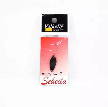 Valkein Spoon Scheila 1,2 грамма Тонущая приманка №7 (9805)