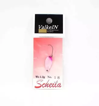 Valkein Spoon Scheila 1.2 grams Sinking Lure No.18 (9911)