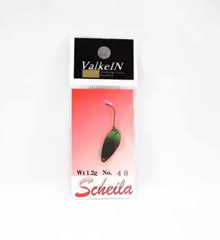 Valkein Spoon Scheila 1.2 grams Sinking Lure No.49 (0768)