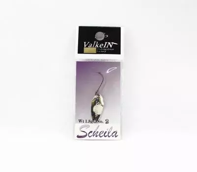 Valkein Spoon Scheila 1,8 грамм Тонущая приманка №2 (6330)