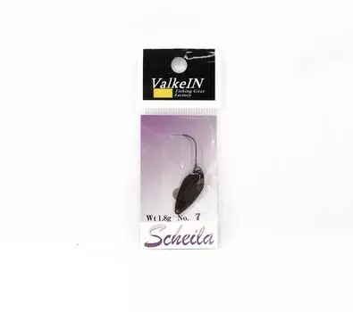 Valkein Spoon Scheila 1.8 grams Sinking Lure No.7 (6095)