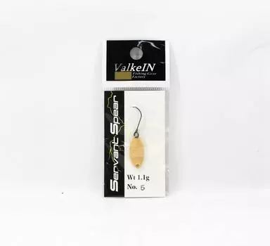 Valkein Spoon Servant Spear 1.1 grams Sinking Lure No.5 (2095)