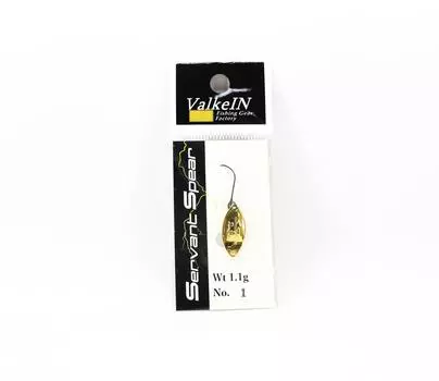 Valkein Spoon Servant Spear 1.1 grams Sinking Lure No.1 (2064)