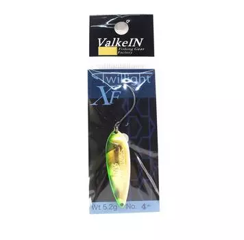 Valkein Spoon Twilight XF 5,2 грамма Тонущая приманка №4 (8350)
