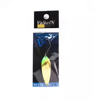 Valkein Spoon Twilight XF 6,7 грамм тонущая приманка №10 (8686)