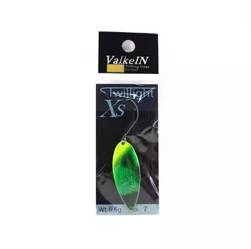 Valkein Spoon Twilight XS 5,5 грамм Тонущая приманка №7 (8541)