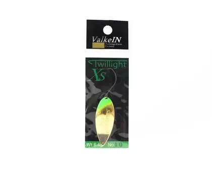 Valkein Spoon Twilight XS 6,4 грамм Тонущая приманка №10 (8846)