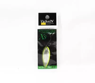 Valkein Spoon Twilight XS 6,4 грамма Тонущая приманка №11 (8853)