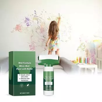 Валковая латексная краска обладает высокой укрывистостью, удобна, быстросохнущая, износостойкая и устойчивая к коррозии. One Size