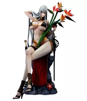Valkyria Chronicles DUEL Selvaria Breath scale PVC painted finished figure -Everlasting Summer- 1/6