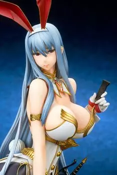Valkyria Chronicles Selvaria Breath Bunny Spy Event Limited Royal White Scale Figure Ver. 1/7