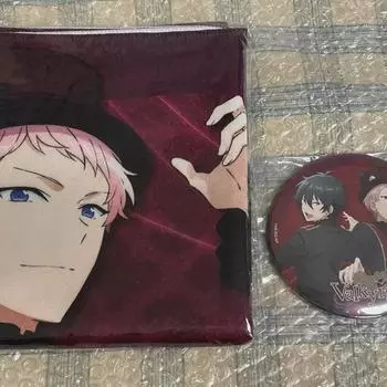 Valkyrie Cheering Towel + Can Badge Set