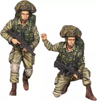 Valkyrie Miniature Current Israeli Mechanized Infantry Set 2000s Resin Kit VM35029 1/35 2-piece