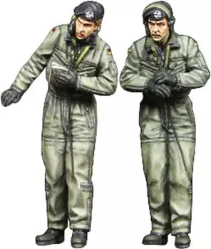 Valkyrie Miniature Modern West German Tank Crew Set 2 1 бюст набор из смолы VM35006 1/35 фигурки 1970-80-х годов,