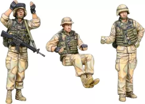 Valkyrie Миниатюрный современный американский бронированный бульдозер D9R набор для экипажа из 3 предметов из смолы VM35003 1/35