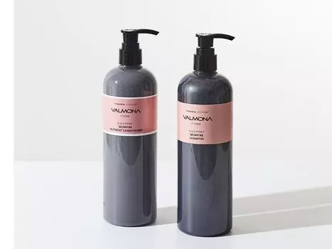 VALMONA Черный пион Seoritae Шампунь, Кондиционер 100мл, 480мл (6 вариантов) #CONDITIONER 480ml