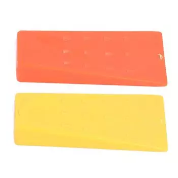 Валочный клин . Дюймовый высокопрочный инструмент для раскалывания древесины, клин для резки деревьев, садовый инструмент для лесозаготовок Yellow