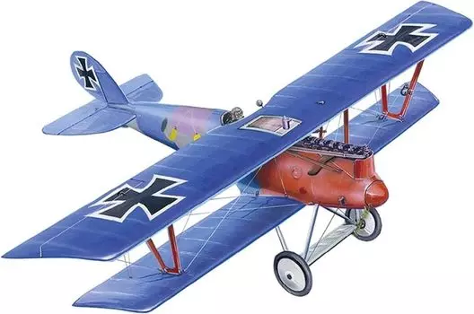 VALOM немецкий истребитель-биплан Pfalz набор из 2 пластиковых моделей CV14423 1/144 D.3a