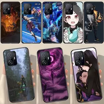 Valorant Game для POCO X5 X3 F5 Pro X4 F4 GT M5s C40 F3, чехол для Xiaomi 13 Lite 12 11T 12T Pro 12X, чехол Mi 12 Lite