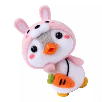 Валяние Войлочный своими руками с инструкциями Шерсть, ,Пенокартин Rabbit