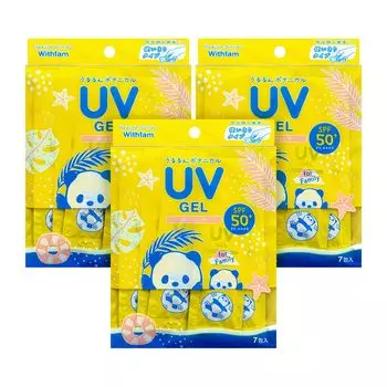 Value 3 Beauterond Withfam Moist Rich UV Gel Gel ithfam Moist Rich UV Gel Gel [Отличная упаковка] (Солнцезащитный крем) (Солнцезащитный крем) (3)
