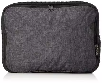 Value Bussan Solo Tourist Компрессионный чехол для хранения одежды меланж, средний, 5 л, черный, CC-M