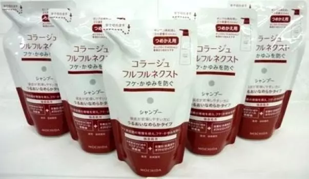 Выгодная упаковка шампуня Collage Furfur Next Moisture Smooth Type, сменная насадка 280 мл x 5 Great 5