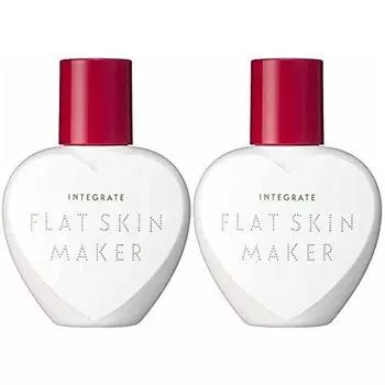 [Value set of 2] Shiseido Integrate Matsukiyo Flat Skin Maker N