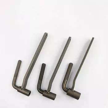 Valve Adjustment Tool Wrench Socket Valve Tool Screw Spanner Engine Valve Screw Tool T Type Motorcycle Valve Adjustment Wrench