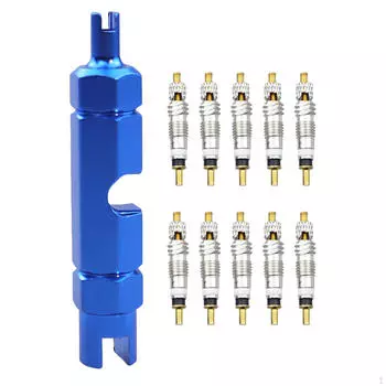 Valve Core Removal Tool Kit, Stem ,Bike Tightening