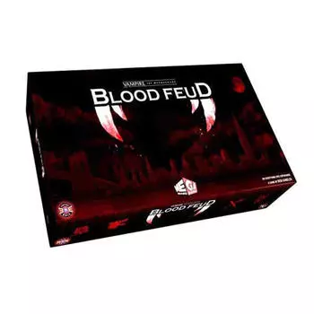Вампир Маскарад Blood Feud the Mega настольная игра