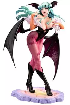 Vampire Bishoujo Morrigan Scale PVC Painted Finished Figure SV299 1/7