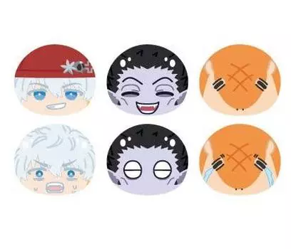 Vampire Dies Soon 2 Omanju Nigi Nigi Mascot Box of 6