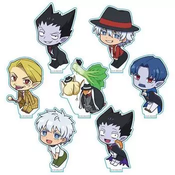 Вампир скоро умрет 2 Коллекция акриловых стендов Цумпитсу (BOX)