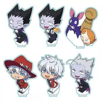 Vampire Dies Soon Tsunpittsu Acrylic Stand Collection (BOX)
