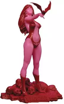 Vampirella Gonzalez Luminous Edition Scale Unpainted Plastic Model Kit X-Plus (Jose Edition) 1/8 розовый